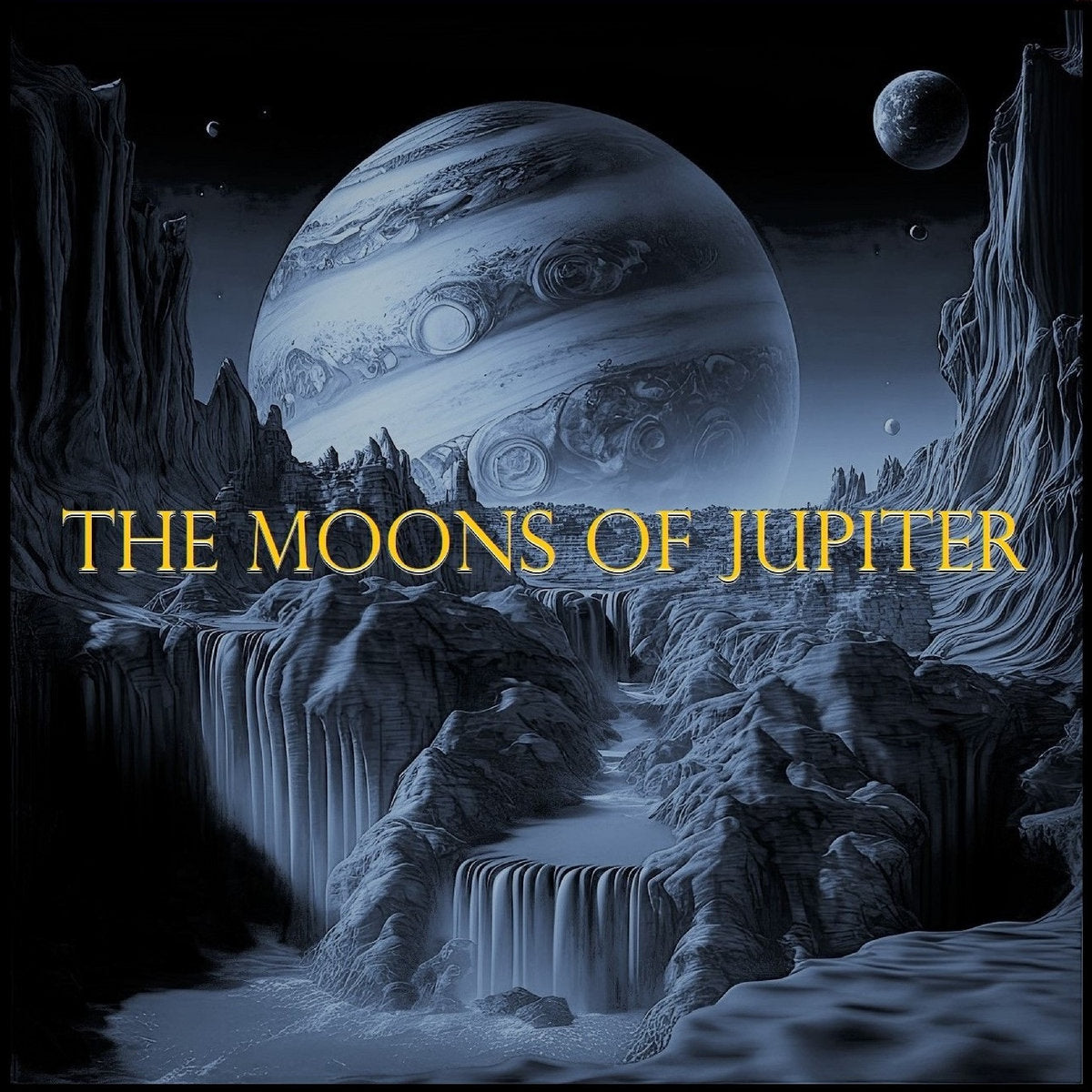 The Moons of Jupiter