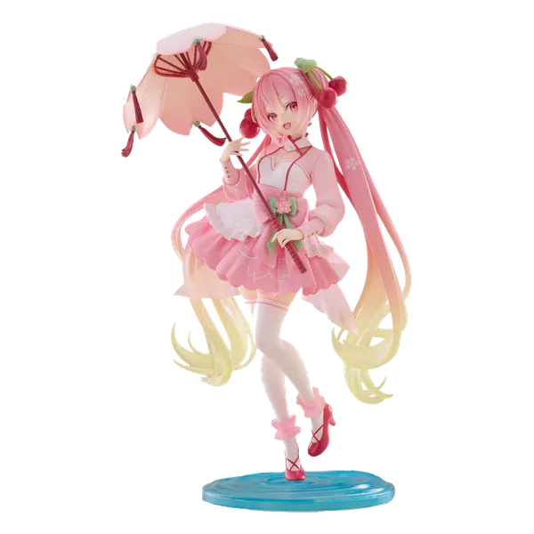 Hatsune Miku - Sakura Miku - Sakura Dress Ver. Figure