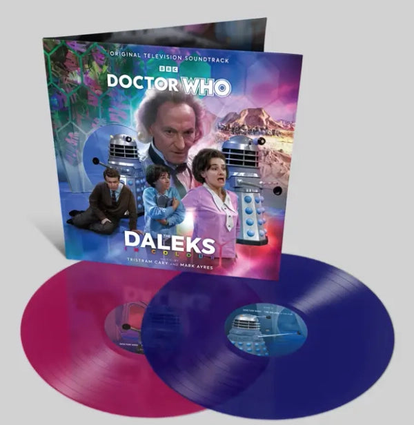 The Daleks In Colour OST