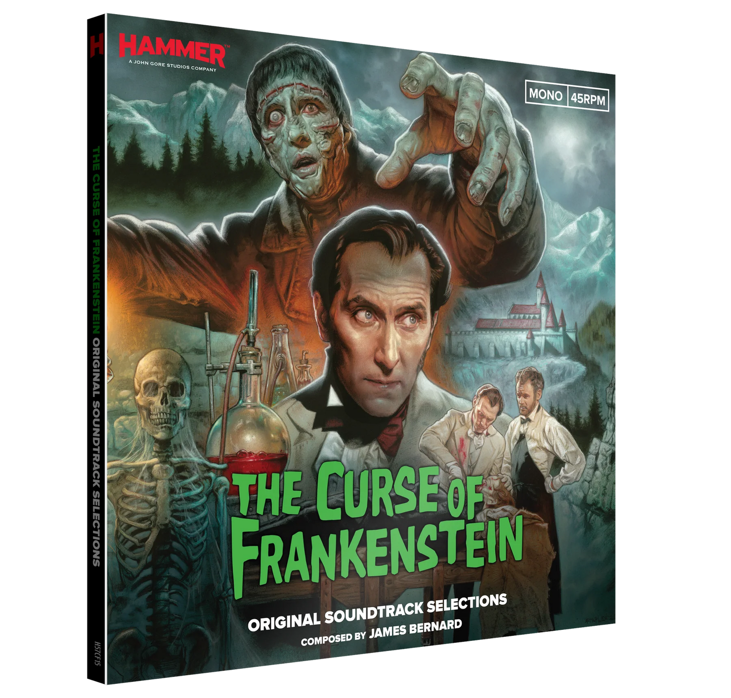 OST: The Curse Of Frankenstein