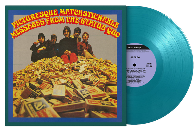 Picturesque Matchstickable Messages From The Status Quo (Stereo)