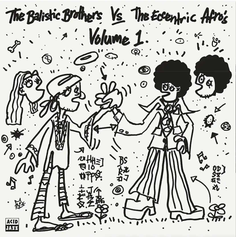 The Ballistic Brothers Vs The Eccentric Afros - Volume 1