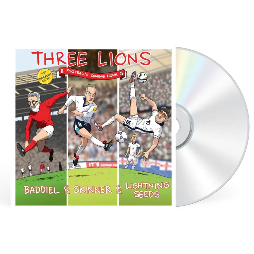 Three Lions (Football's Coming Home): 30th Anniversary Edition