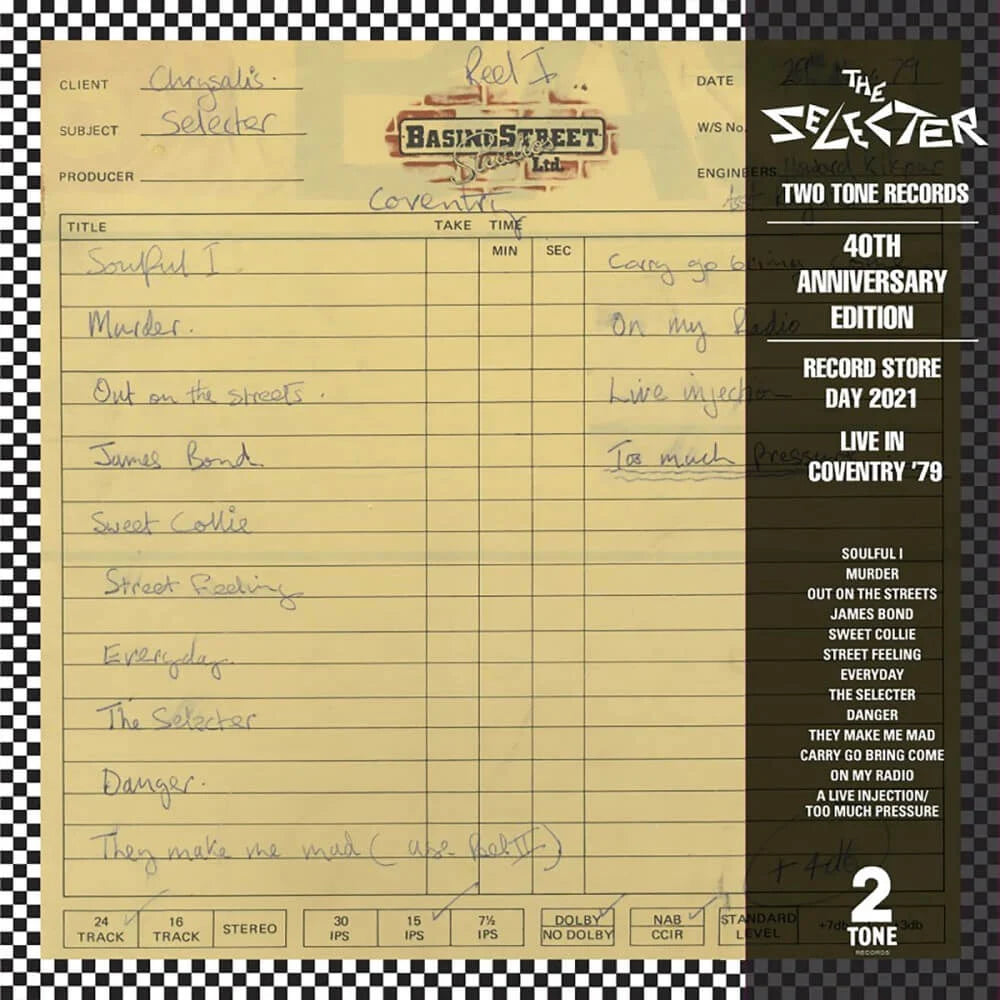Live In Coventry ’79 (RSD 2021)