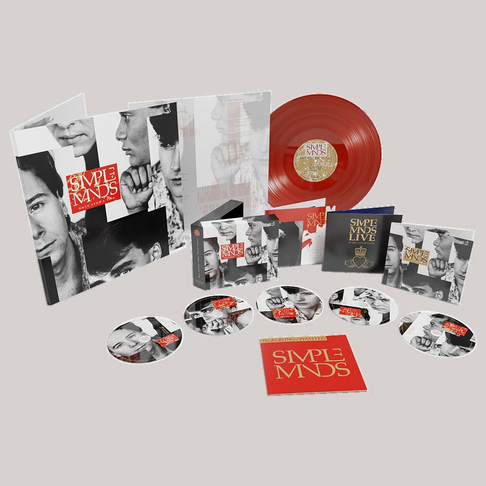 Once Upon A Time (Deluxe Edition)