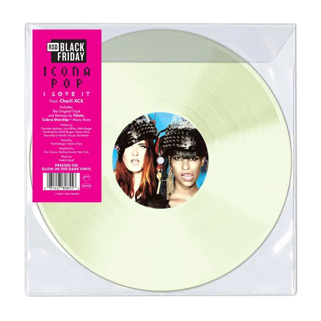 I Love it (Feat Charli XCX) (RSD Black Friday 2025)