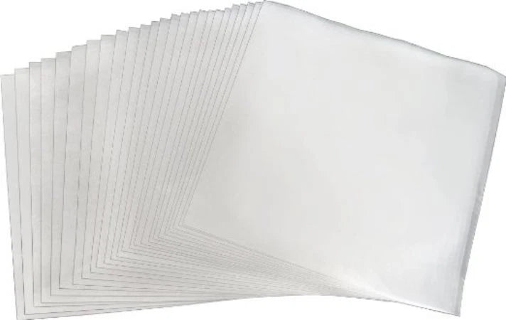 7" 75 Micron LPDE Sleeves