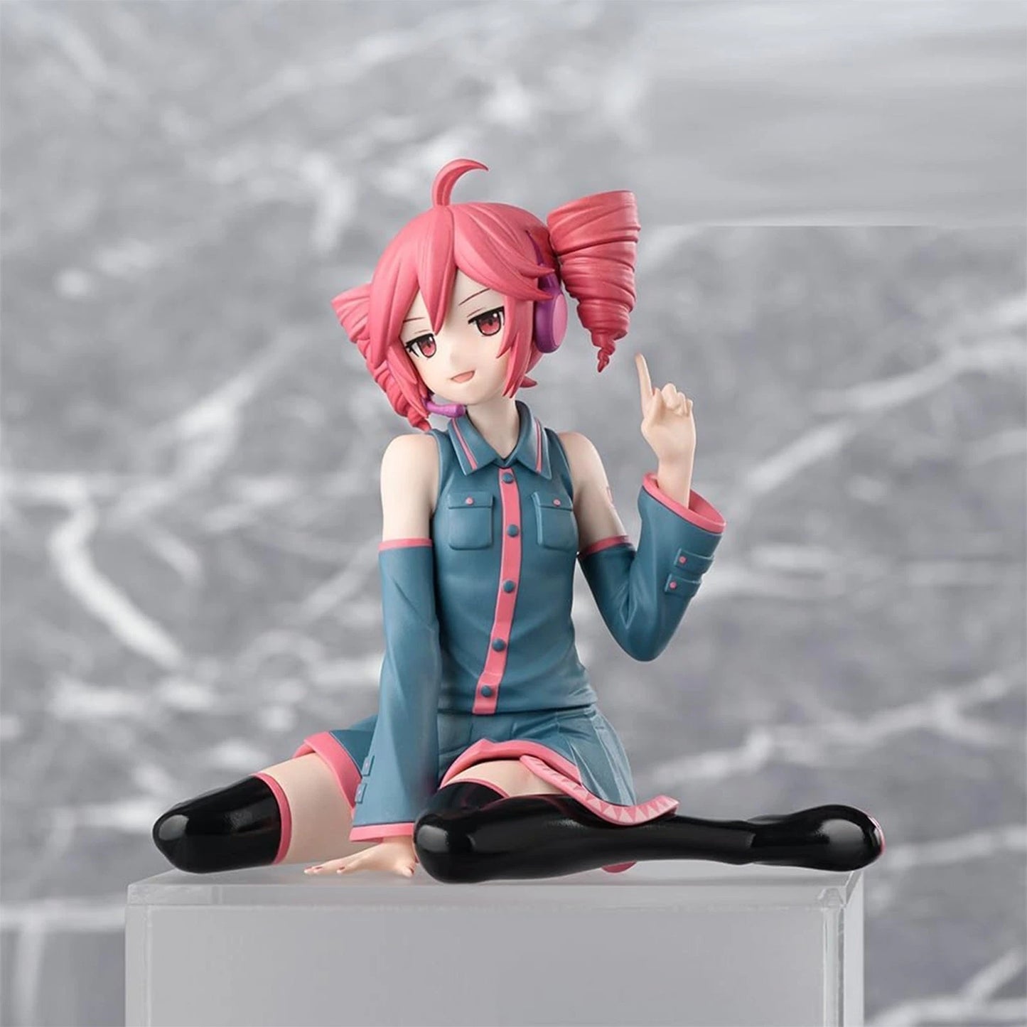 Vocaloid Kasane Teto Chokonose Premium Figure