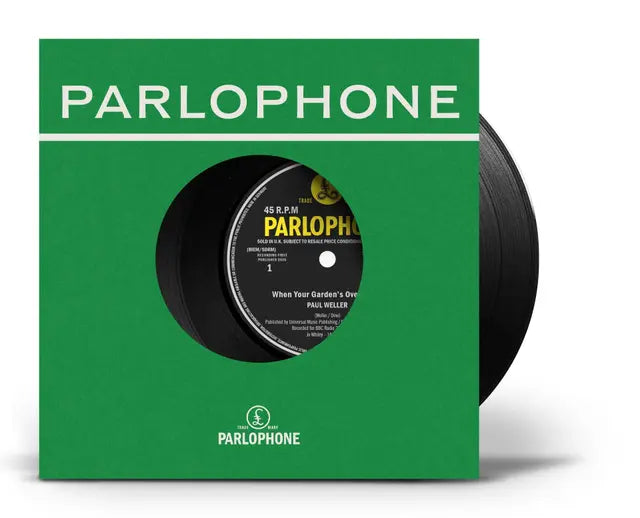 When Your Garden's Overgrown (Live at the BBC / Boy About Town (Live At The BBC) (RSD 2026)