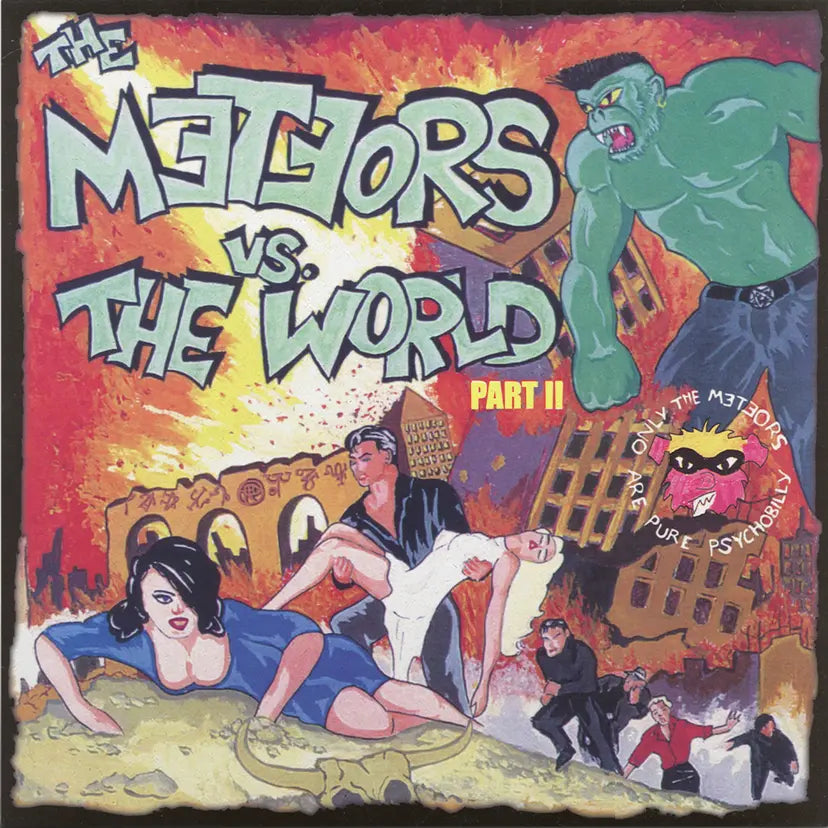 The Meteors Vs. The World Part II