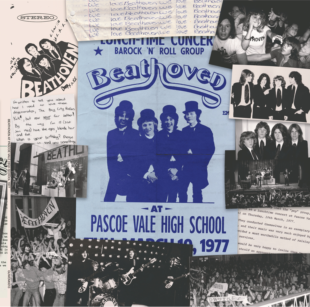 Live At Pascoe Vale High School 1977 (RSD 2026)