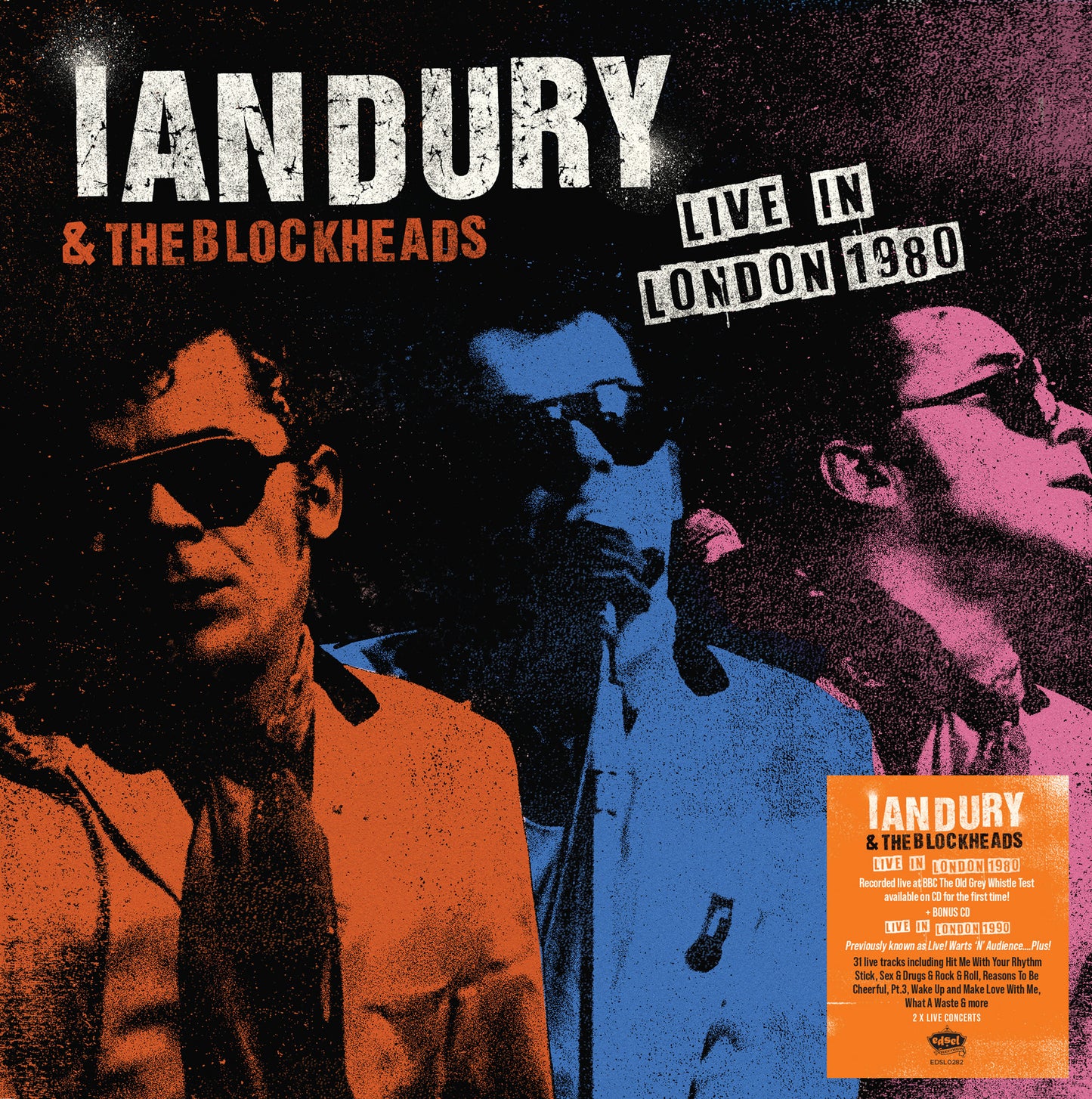 Live in London 1980 (2xCD)