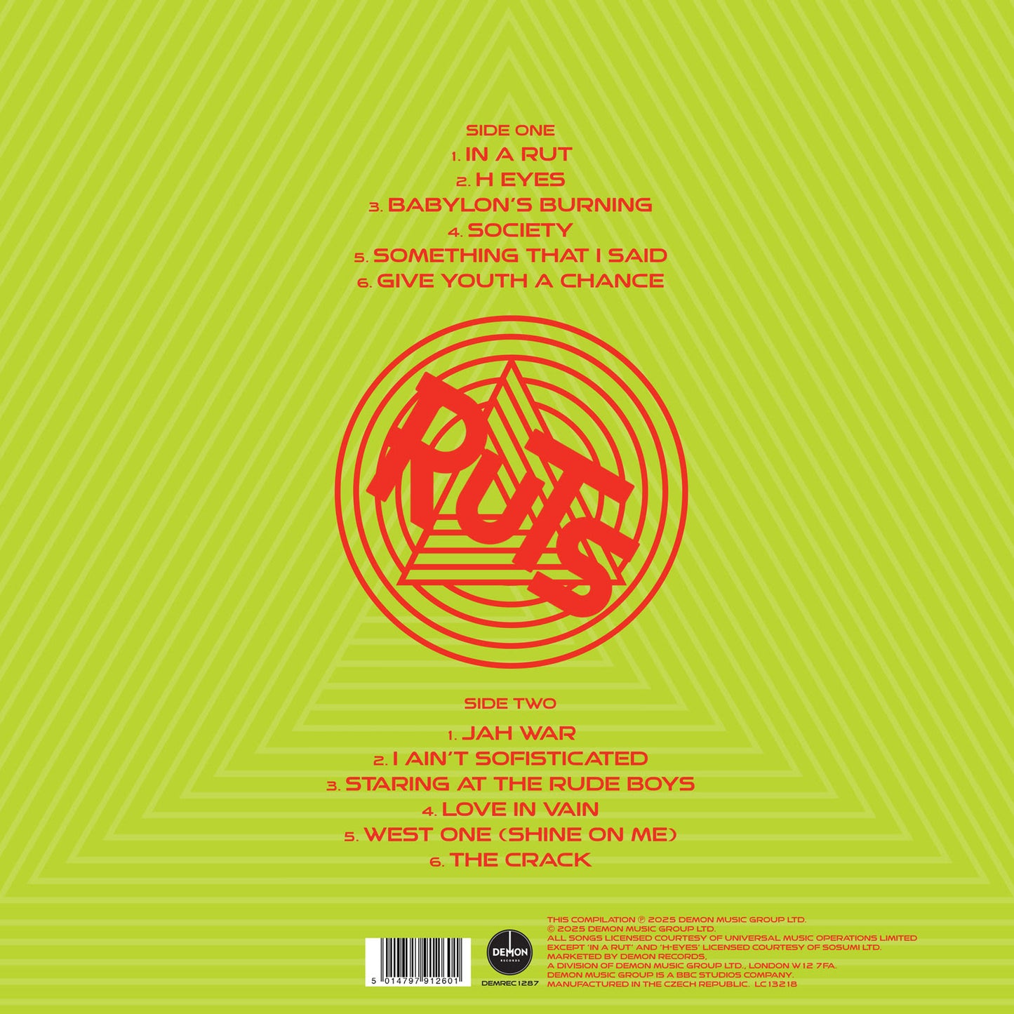 Shine On Me: The Singles Collection 1979/1980