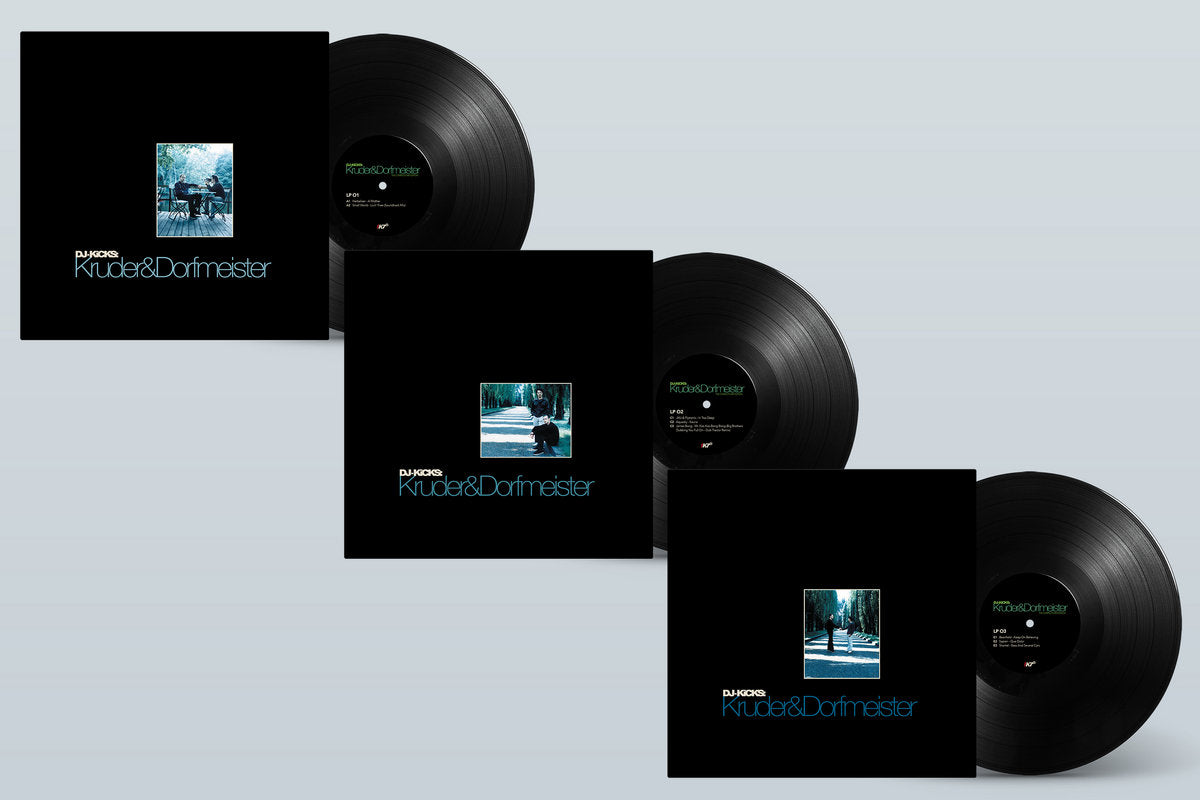 DJ-Kicks Kruder & Dorfmeister (30th Anniversary Box)