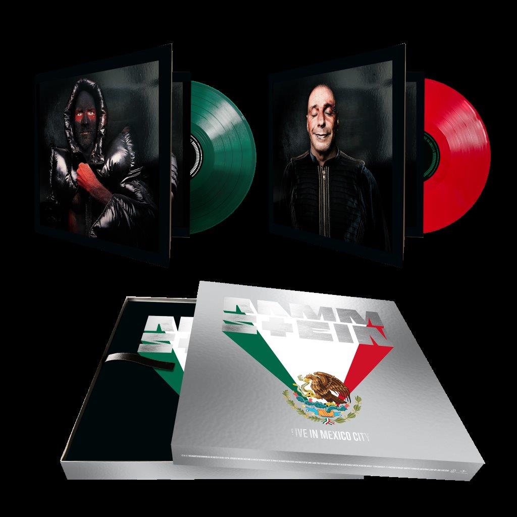 Live In Mexico City