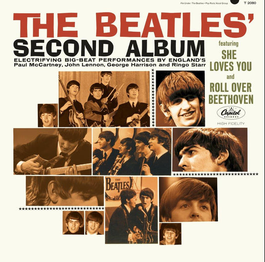 The Beatles’ Second Album