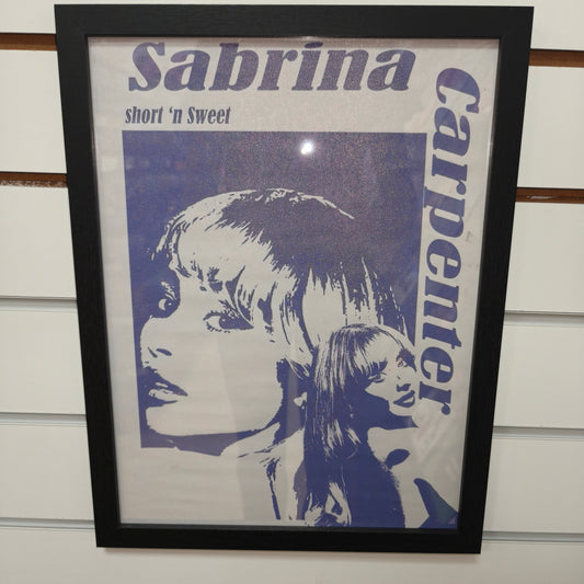 Sabrina Carpenter Art Prints