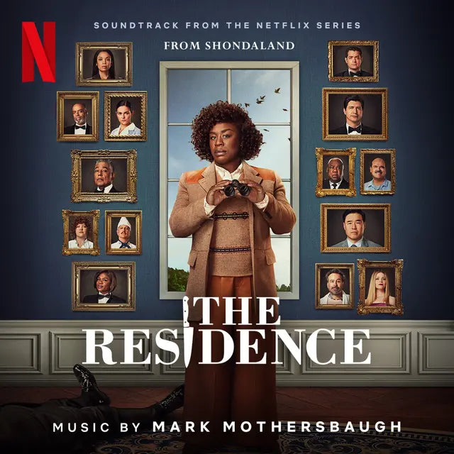 The Residence’ (Soundtrack from the Netflix Series)