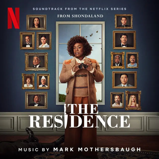 The Residence’ (Soundtrack from the Netflix Series)