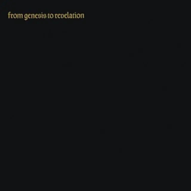 From Genesis To Revelation