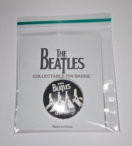 The Beatles Pin Badge