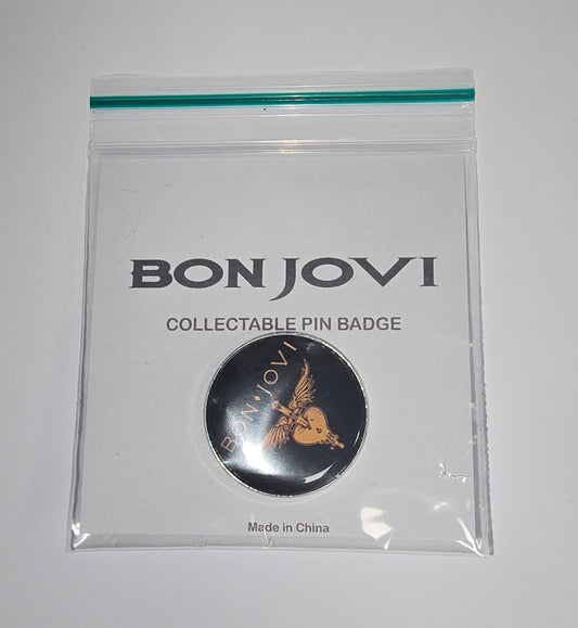 Bon Jovi Pin Badge