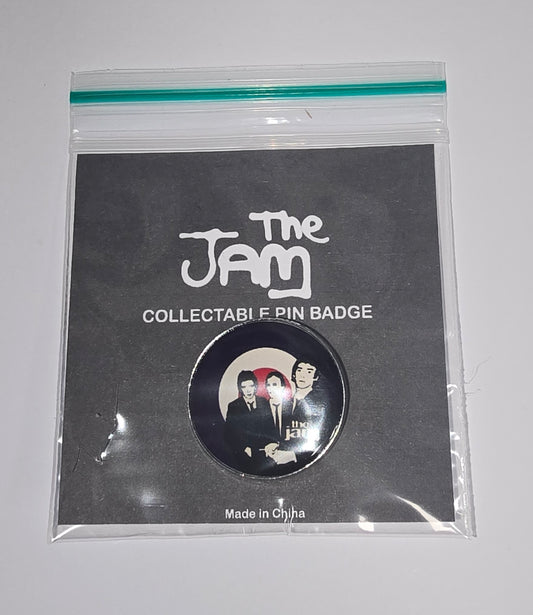 The Jam Pin Badge