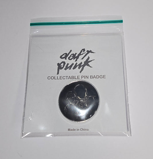Daft Punk Pin Badge