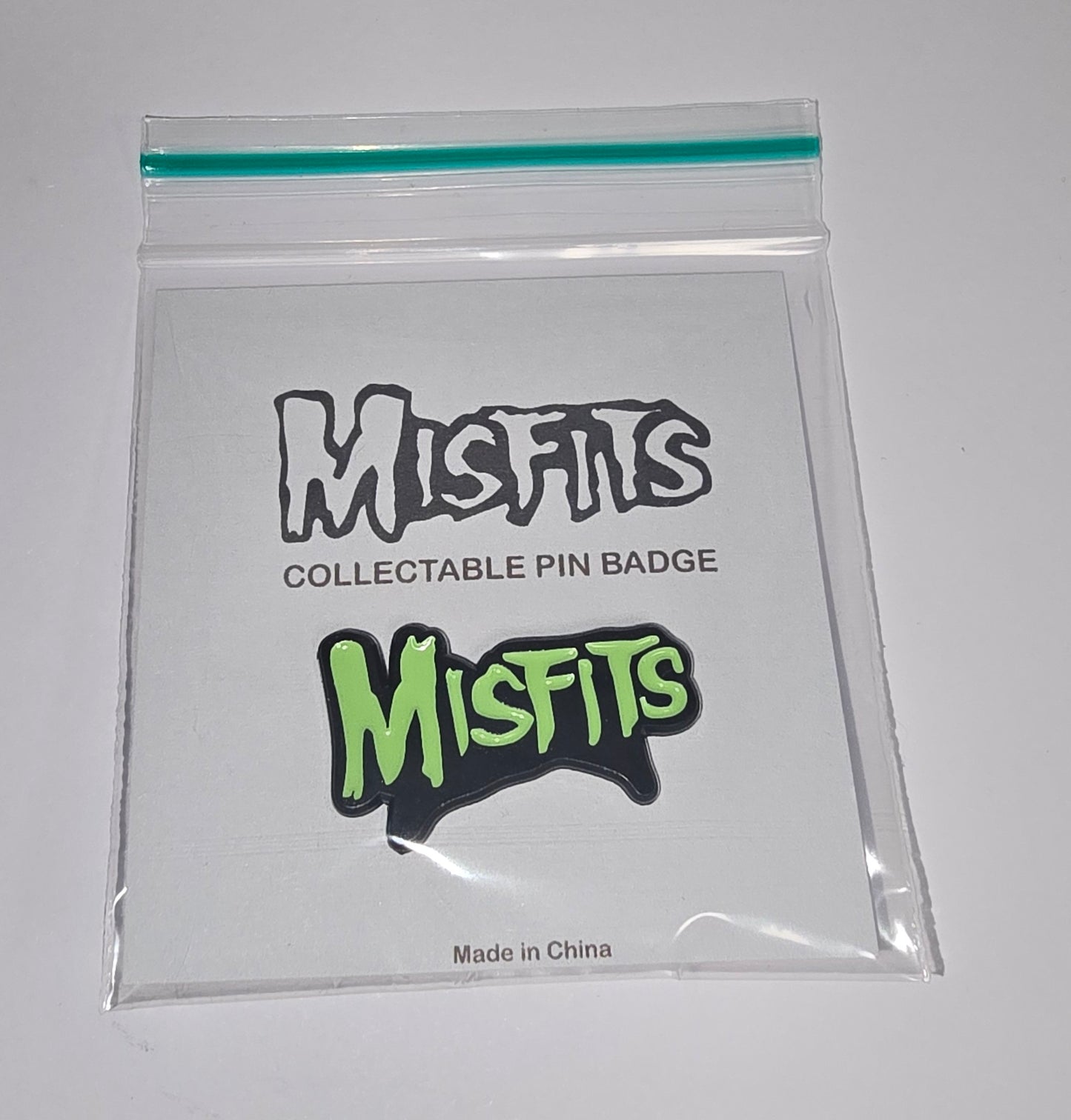 Misfits Pin Badge
