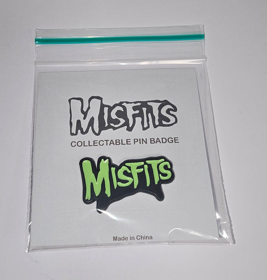 Misfits Pin Badge