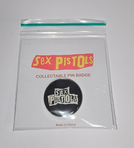 Sex Pistols Pin Badge