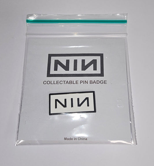 Nine Inch Nails Pin Badges