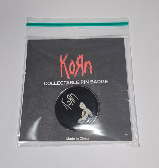 Korn Pin Badge