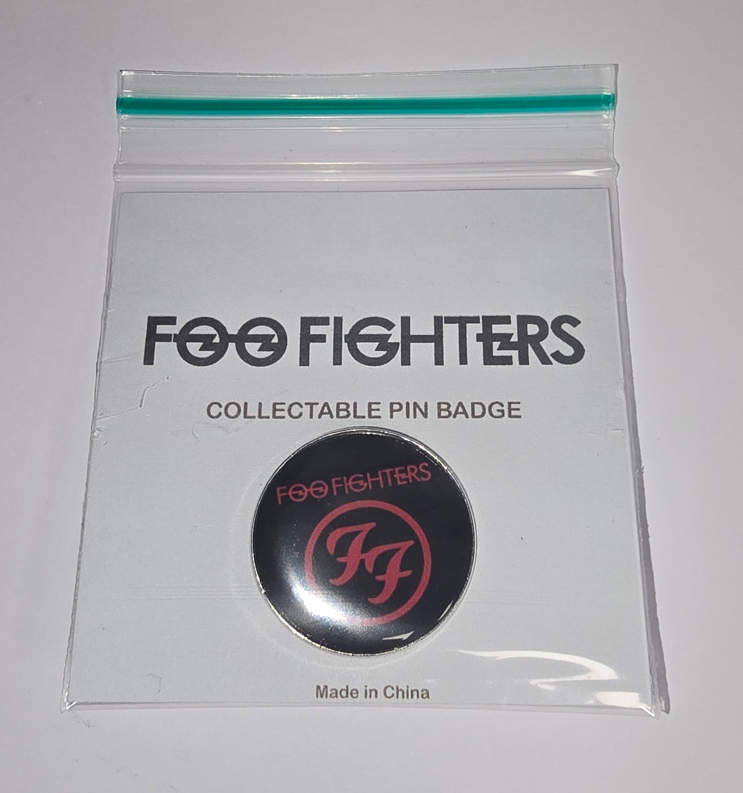 Foo Fighters Pin Badge