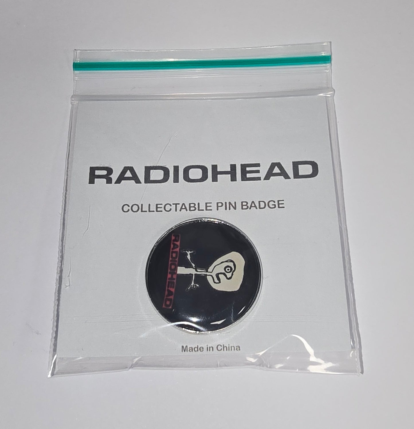 Radiohead Pin Badge