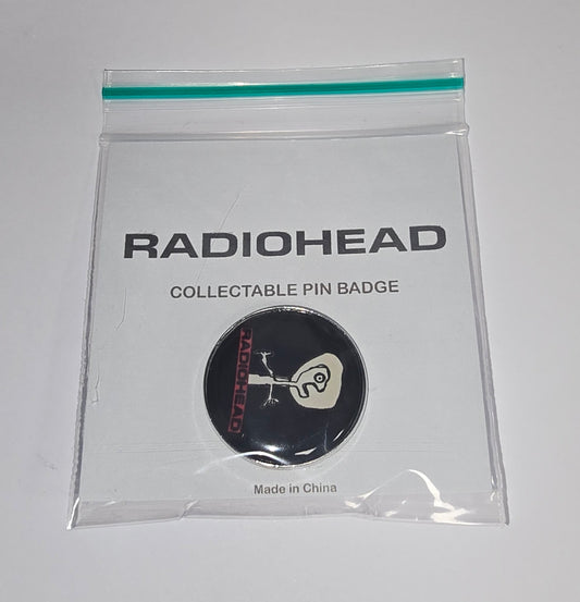 Radiohead Pin Badge