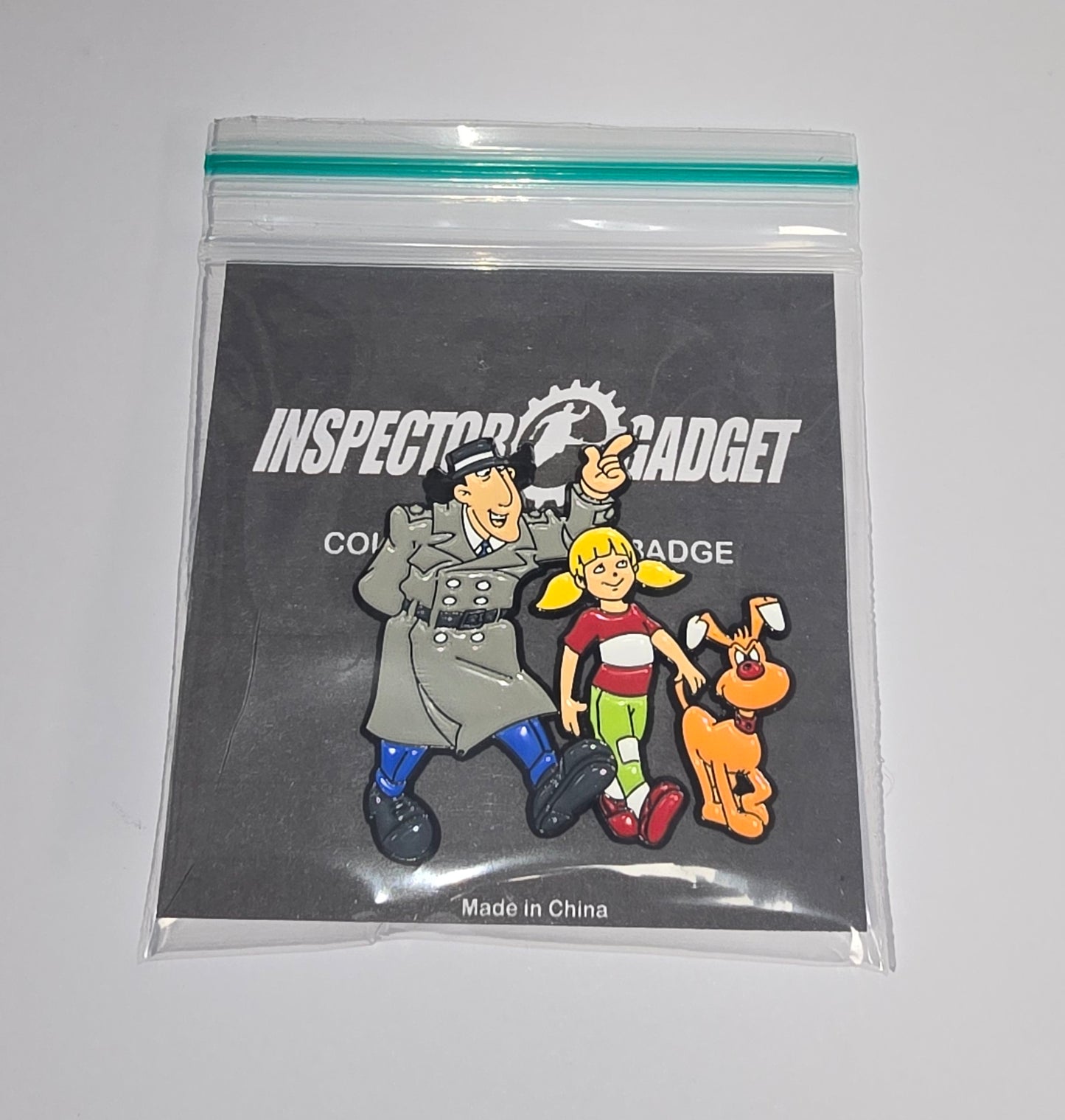 Inspector Gadget Pin Badge