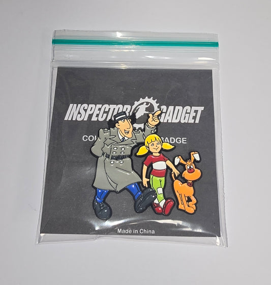 Inspector Gadget Pin Badge