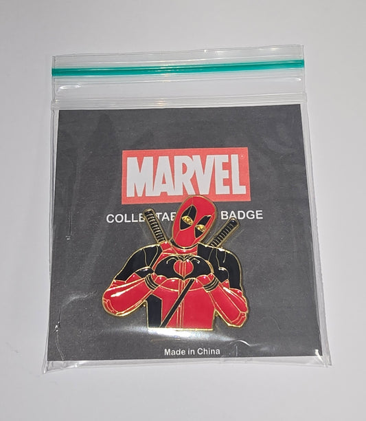 Marvel Pin Badge