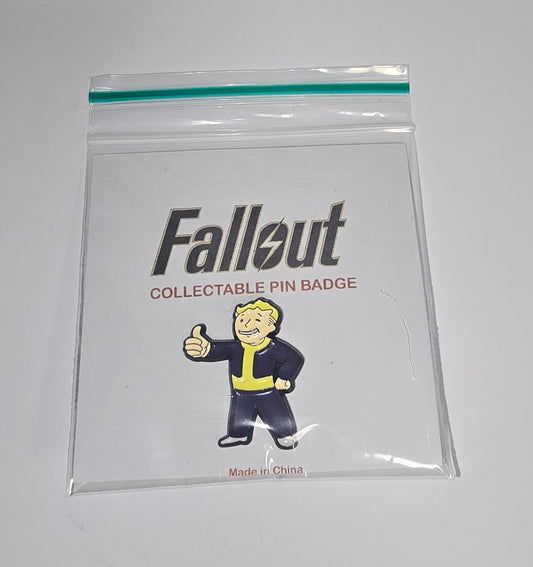Fallout Pin Badge