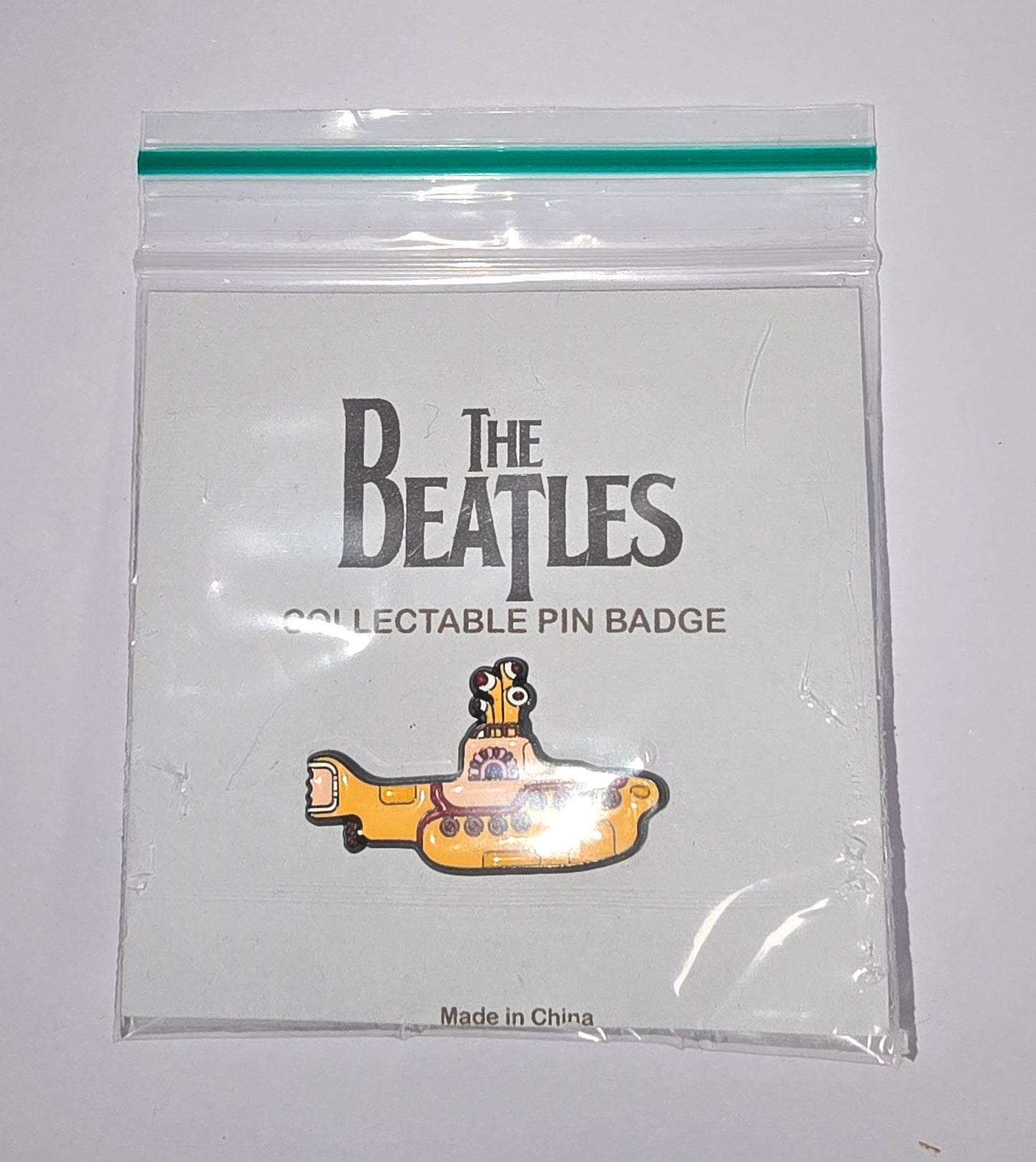 The Beatles Pin Badge