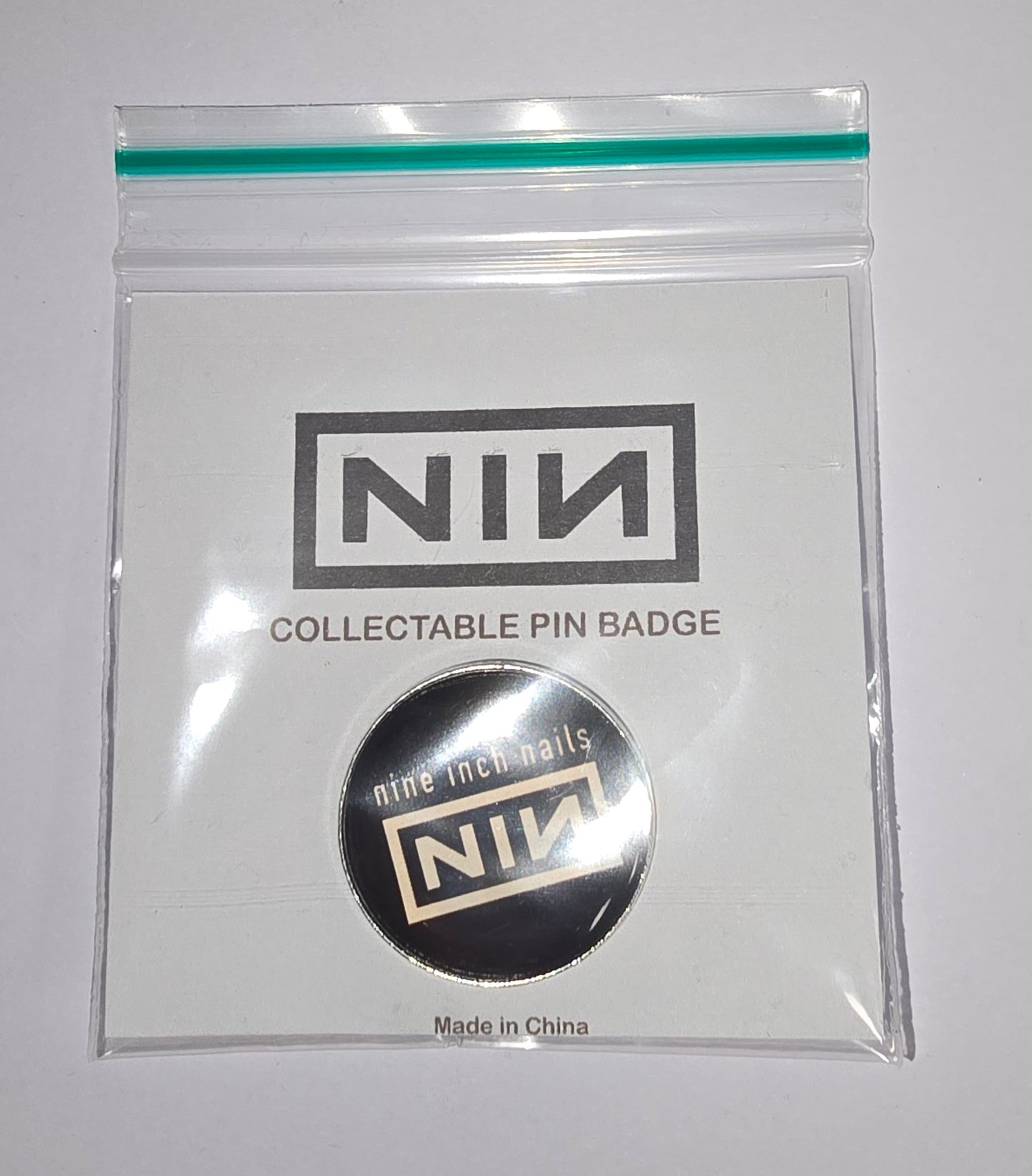 Nine Inch Nails Pin Badges
