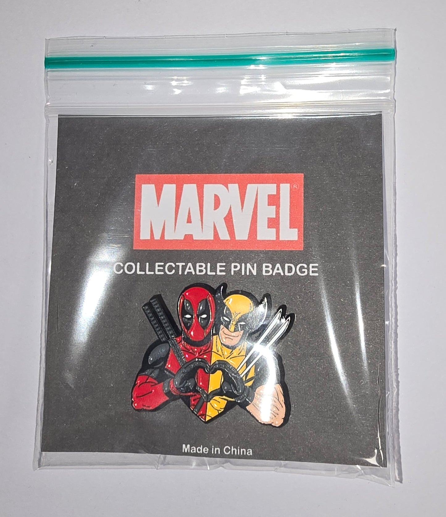 Marvel Pin Badge