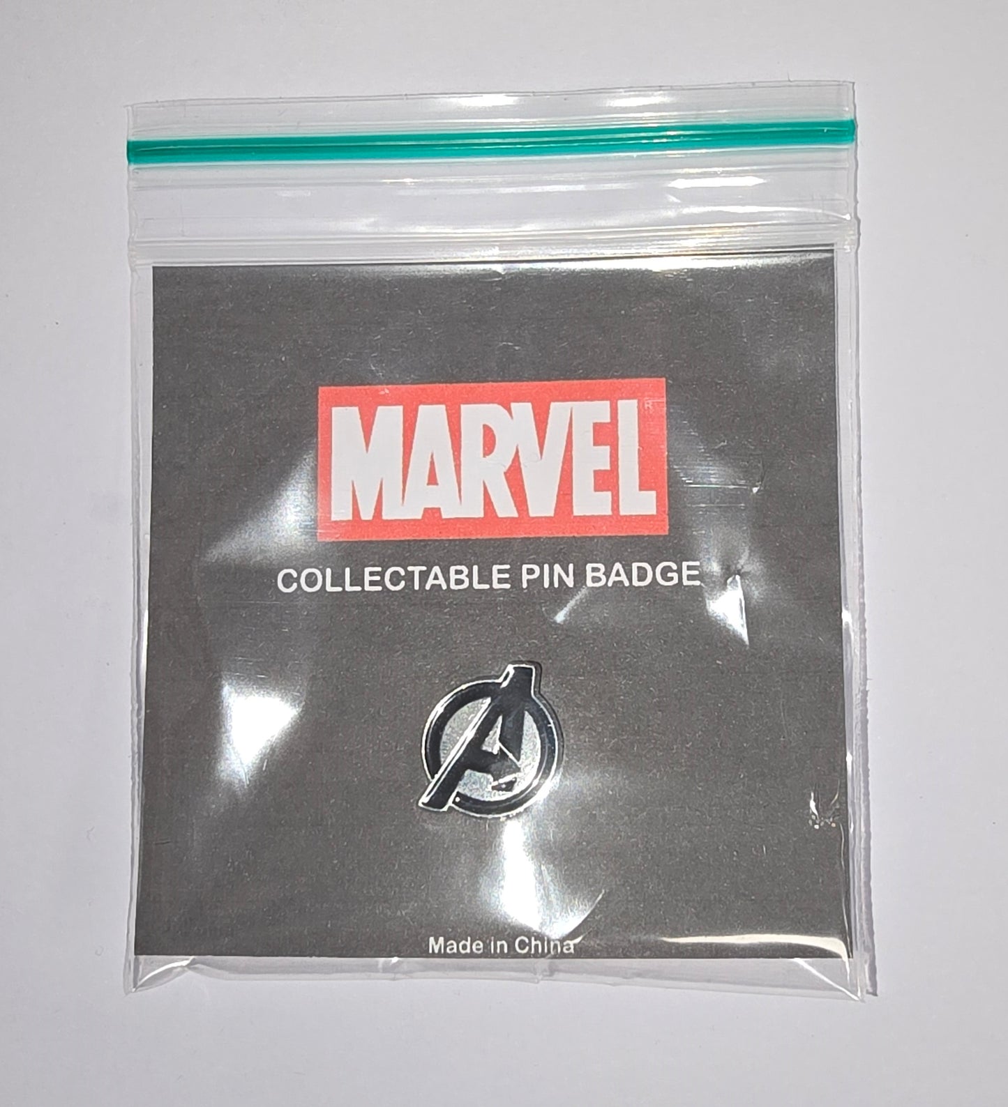 Marvel Pin Badge