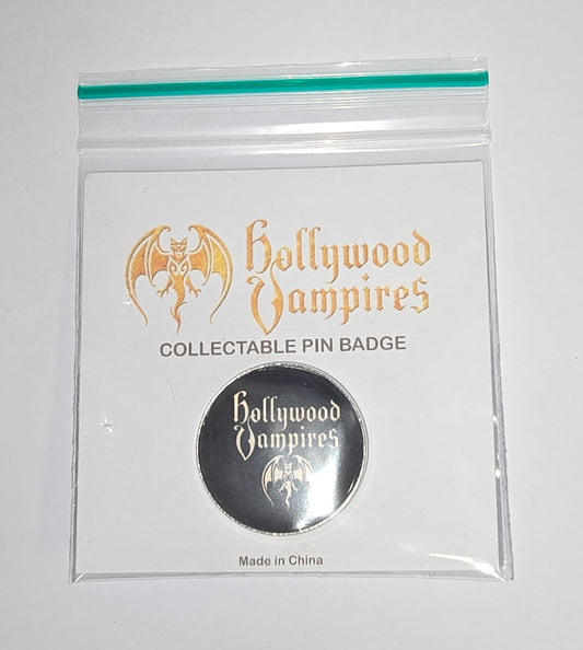 Hollywood Vampires Pin Badge