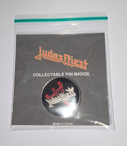 Judas Priest Pin Badge