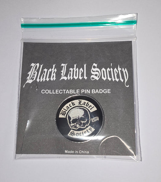 Black Label Society Pin Badge