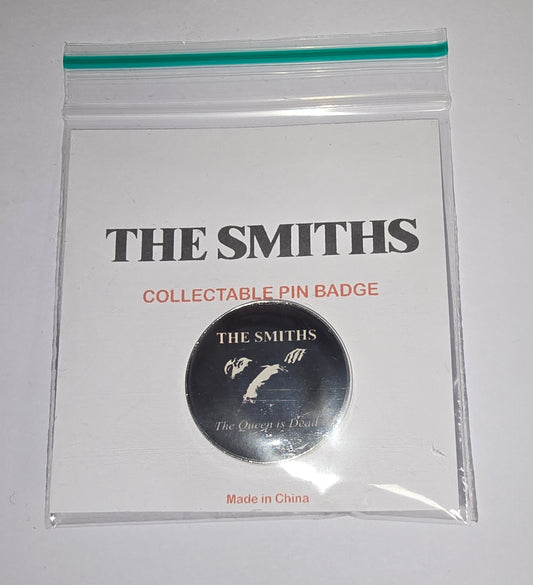 The Smiths Pin Badge