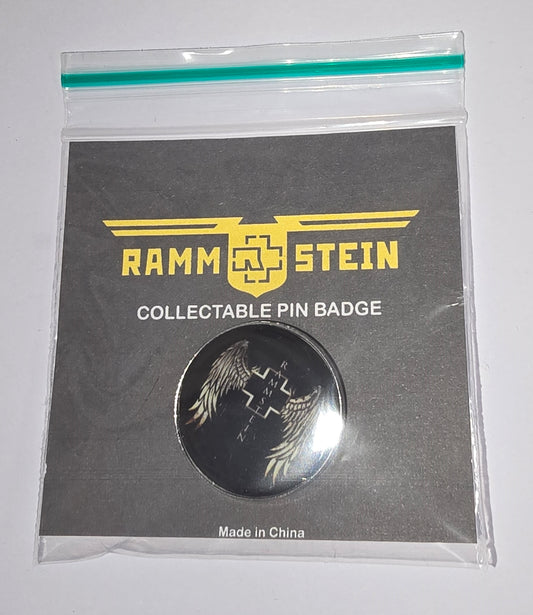 Rammstein Pin Badge
