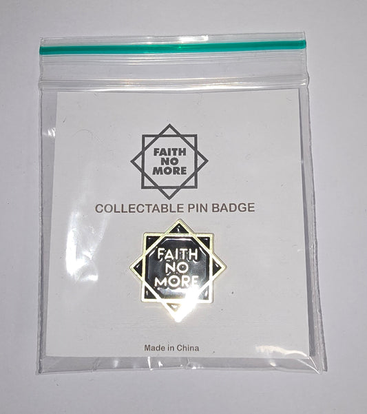Faith No More Pin Badge